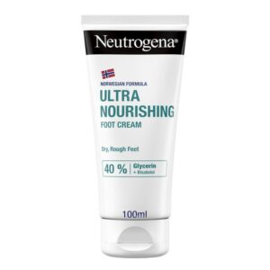 Neutrogena Nourishing Ενυδατική Κρέμα Ποδιών για Ξηρές Επιδερμίδες 100ml