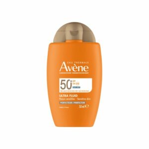 Avene Ultra Fluid Perfector SPF50+ Αντηλιακή Προσώπου με Χρώμα 50ml
