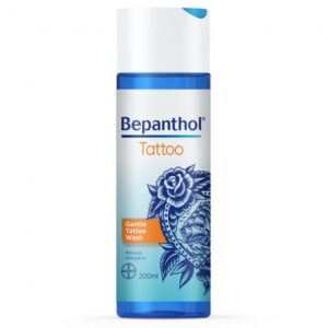 Bepanthol Tattoo Gentle Wash Απαλό Καθαριστικό για Δέρματα με Τατουάζ 200ml