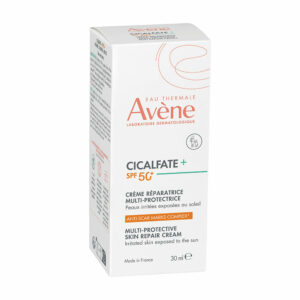 Avene Cicalfate+ Αδιάβροχη Αντηλιακή Κρέμα SPF50+ 30ml