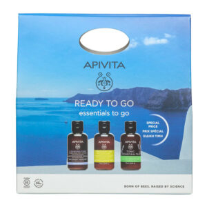 Apivita Ready To Go Σετ Περιποίησης Μπάνιου Ταξιδίου