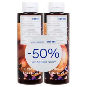 Korres Αφρόλουτρο σε Gel Ρόδι 250ml