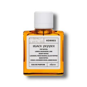 Korres Black Pepper Eau de Parfum 50ml