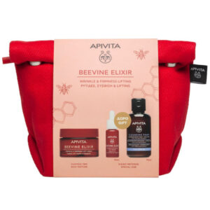 Apivita Beevine Elixir Πλούσιας Υφής Σετ Περιποίησης με Beevine Elixir Κρέμα Προσώπου 50ml