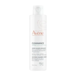 Avene Κρέμα Καθαρισμού Cleanance Hydra για Λιπαρές Επιδερμίδες 200ml