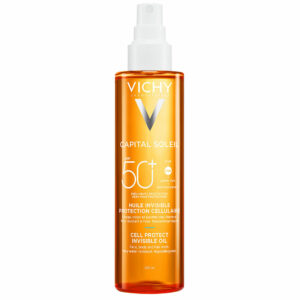 Vichy Capital Soleil Cell Protect Invisible Αδιάβροχο Αντηλιακό Λάδι Προσώπου και Σώματος SPF50 σε Spray 200ml