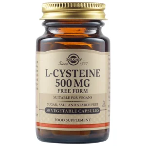 Solgar L-Cysteine 500Mg 30 Κάψουλες