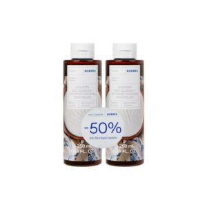 Korres Set Γιαούρτι Αφρόλουτρο 2x250ml -50% στο Δεύτερο Προϊόν