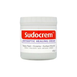 Sudocrem Καταπραϋντική Κρέμα για την Αλλαγής της Πάνας με Αντιερεθιστικούς Παράγοντες 400gr