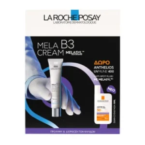 La Roche-Posay Promo Mela B3 SPF30 Κρέμα Προσώπου κατά των Κηλίδων & Anthelios UVMUNE 400 Anti-Dark Spot Fluid spf50+ 15ml