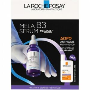 La Roche Posay Promo Mela B3 Serum, 30ml & Anthelios UVMune 400 Anti-Spot Fluid spf50+ 15ml