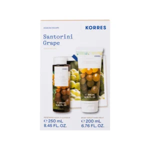 Korres Promo Αμπέλι Σαντορίνης Αφρόλουτρο 250ml & Ενυδατικό Γαλάκτωμα Σώματος 200ml