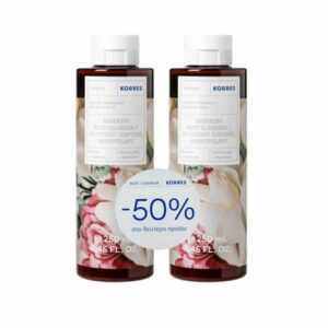 Korres Set Γαρδένια Αφρόλουτρο 2x250ml -50% στο Δεύτερο Προϊόν