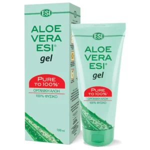 ESI Aloe Vera Ενυδατικό Gel Ανάπλασης Σώματος με Aloe Vera 100ml