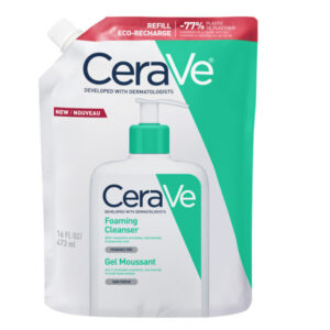CeraVe Foaming Cleanser Refill Gel Καθαρισμού Προσώπου 473ml