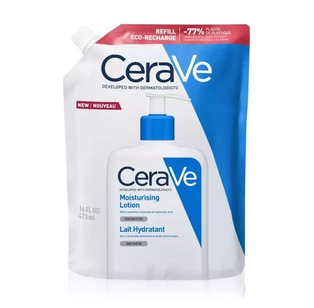 CeraVe Moisturising Ενυδατική Lotion Σώματος με Υαλουρονικό Οξύ για Ξηρές/Πολύ Ξηρές & Ευαίσθητες Επιδερμίδες 473ml