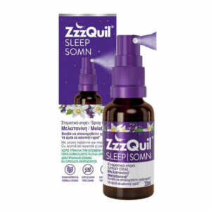 ZzzQuil Natura Melatonin Spray Στοματικό Σπρέι Μελατονίνης 30ml