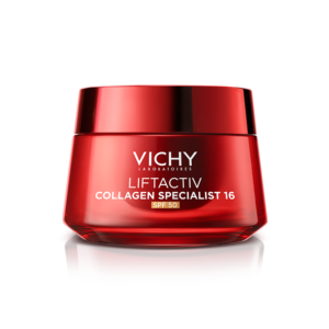 Vichy Liftactiv Ενυδατική Κρέμα Προσώπου Ημέρας με SPF50 & Κολλαγόνο 50ml