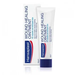 Hansaplast Wound Healing Ointment Κρέμα για Επούλωση 50gr
