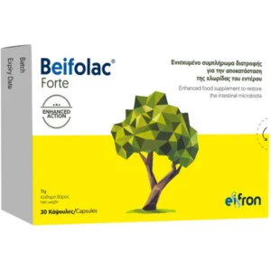 Beifolac Forte Προβιοτικά για Ενήλικες και Παιδιά 30 κάψουλες