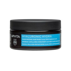 Apivita Hyaluronic Acid & Aloe Μάσκα Μαλλιών για Ενυδάτωση 200ml
