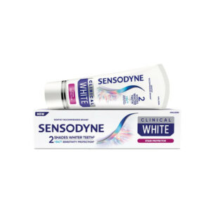 Sensodyne Clinical White Οδοντόκρεμα για Λεύκανση & Ευαίσθητα Δόντια 75ml