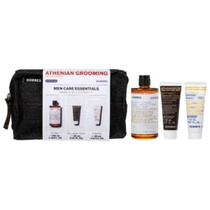 Korres Athenian Grooming Men Care Essentials Σετ Περιποίησης για Καθαρισμό Προσώπου 4τμχ