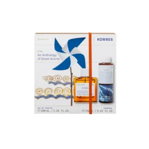 Korres Promo Pack Kyma Κύμα Άρωμα, 100ml & Kyma Αφρόλουτρο, 250ml, 1σετ