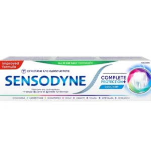 Sensodyne Complete Protection+ Οδοντόκρεμα για Ευαίσθητα Δόντια & Πλάκα Cool Mint 75ml