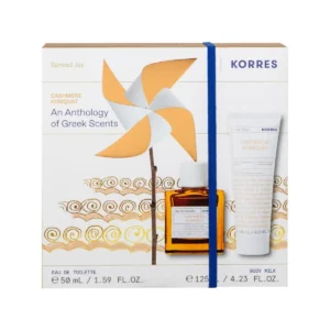 Κorres Promo Cashmere Kumquat Eau De Toilette Γυναικείο Άρωμα 50ml & Ενυδατικό Γαλάκτωμα Σώματος 125ml