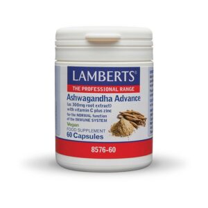 Lamberts Aswagandha Advance 6000mg 60 κάψουλες