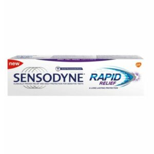 Sensodyne Rapid Relief Οδοντόκρεμα 75ml