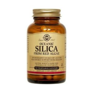 Solgar Oceanic Silica 25mg 50 φυτικές κάψουλες