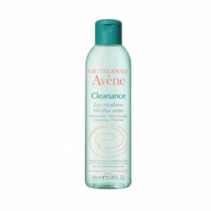 Avène Cleanance Micellar Water Αφαίρεσης Μακιγιάζ Προσώπου & Ματιών για Ακνεϊκές Επιδερμίδες 100ml