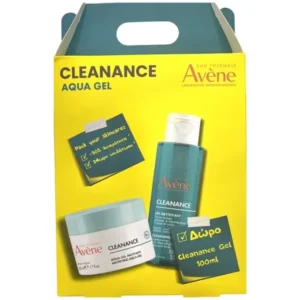 Avène Cleanance Aqua Gel Σετ Περιποίησης για Ενυδάτωση & Καθαρισμό Προσώπου