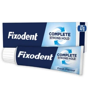 Fixodent Complete Στερεωτική Κρέμα Τεχνητής Οδοντοστοιχίας 47gr