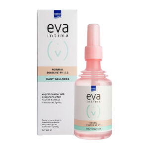 InterMed Eva Intima Normal Douche Daily Wellness pH 3 Υγρό Καθαρισμού 147ml