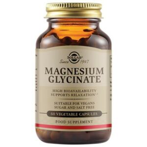 Solgar Magnesium Glycinate 60 caps