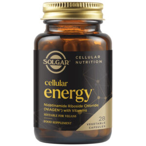 Solgar Cellular Energy 300mg Ειδικό Συμπλήρωμα Διατροφής 28 κάψουλες Energy