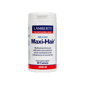 Lamberts Maxi Hair Ειδικό Συμπλήρωμα Διατροφής 60 ταμπλέτες