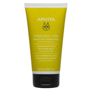 Apivita Conditioner Απαλή Κρέμα Μαλλιών Καθημερινής Χρήσης Χαμομήλι & Μέλι 150ml