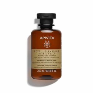 Apivita Royal Jelly Elixir Σαμπουάν Αναδόμησης/Θρέψης & Ενυδάτωσης για Εύθραυστα Μαλλιά 250ml