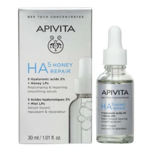 Apivita Ha5 Honey Repair Αντιγηραντικό Serum Προσώπου με Υαλουρονικό Οξύ 30ml