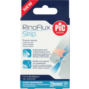 PiC Solution Ρινικές Ταινίες 10τμχ standard μέγεθος