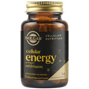 Solgar Cellular Energy 300mg Ειδικό Συμπλήρωμα Διατροφής 14 κάψουλες Energy