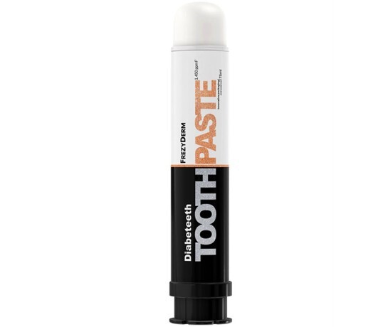 Frezyderm Diabeteeth Οδοντόκρεμα για Τερηδόνα & Πλάκα 75ml