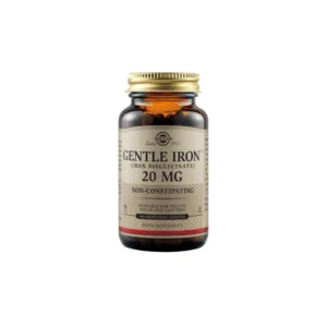 Solgar Gentle Iron 20mg 180 φυτικές κάψουλες