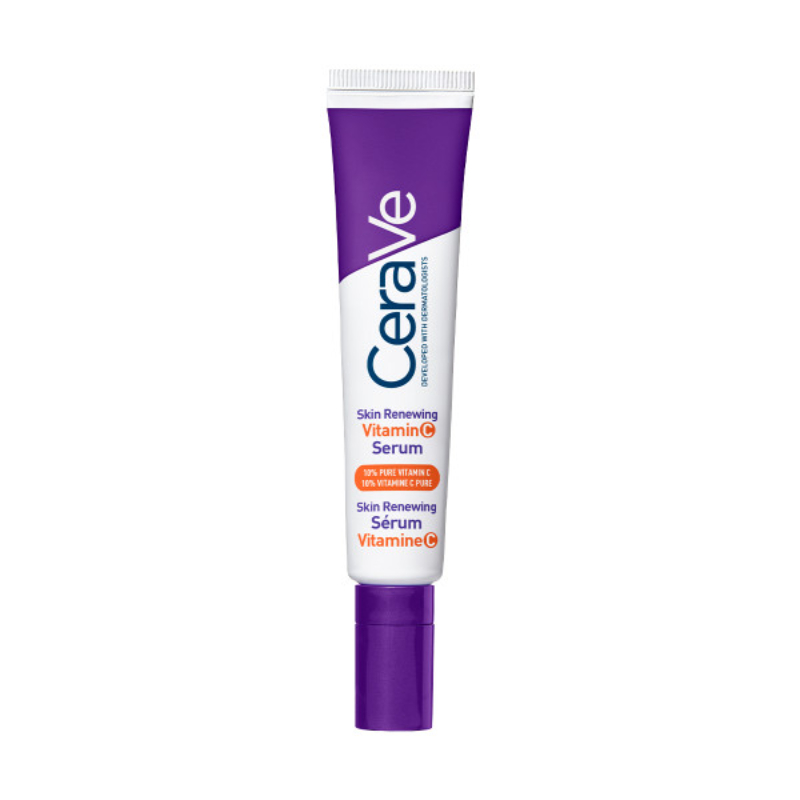 CeraVe Skin Renewing Serum Προσώπου με Βιταμίνη C για Αποτοξίνωση & Λάμψη 30ml