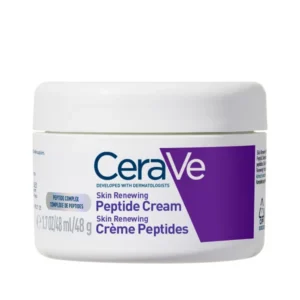 CeraVe Skin Renewing 48ωρη Κρέμα Προσώπου Νυκτός για Ενυδάτωση & Ανάπλαση με Ceramides & Πεπτίδια 48gr