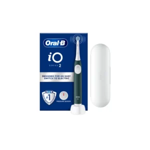 Oral-B iO Series 2 Ηλεκτρική Οδοντόβουρτσα με Αισθητήρα Πίεσης και Θήκη Ταξιδίου